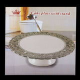 Cake Platter - Silver, Home & Lifestyle, Serving And Dining, Chase Value, Chase Value