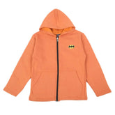 Boys Basic Hoodie - Rust, Boys Hoodies & Sweat Shirts, Chase Value, Chase Value