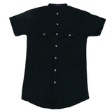 Boys Casual Half Sleeves Shirt - Dark Green, Kids, Boys Shirts, Chase Value, Chase Value