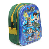 Ben 10 Character School Bag - Blue, Kids, School And Laptop Bags, Chase Value, Chase Value