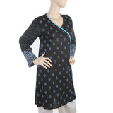 Women's Plain Kurti - Black, Women's Fashion, Chase Value, Chase Value