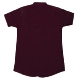 Boys Casual Half Sleeves Shirt - Purple, Kids, Boys Shirts, Chase Value, Chase Value