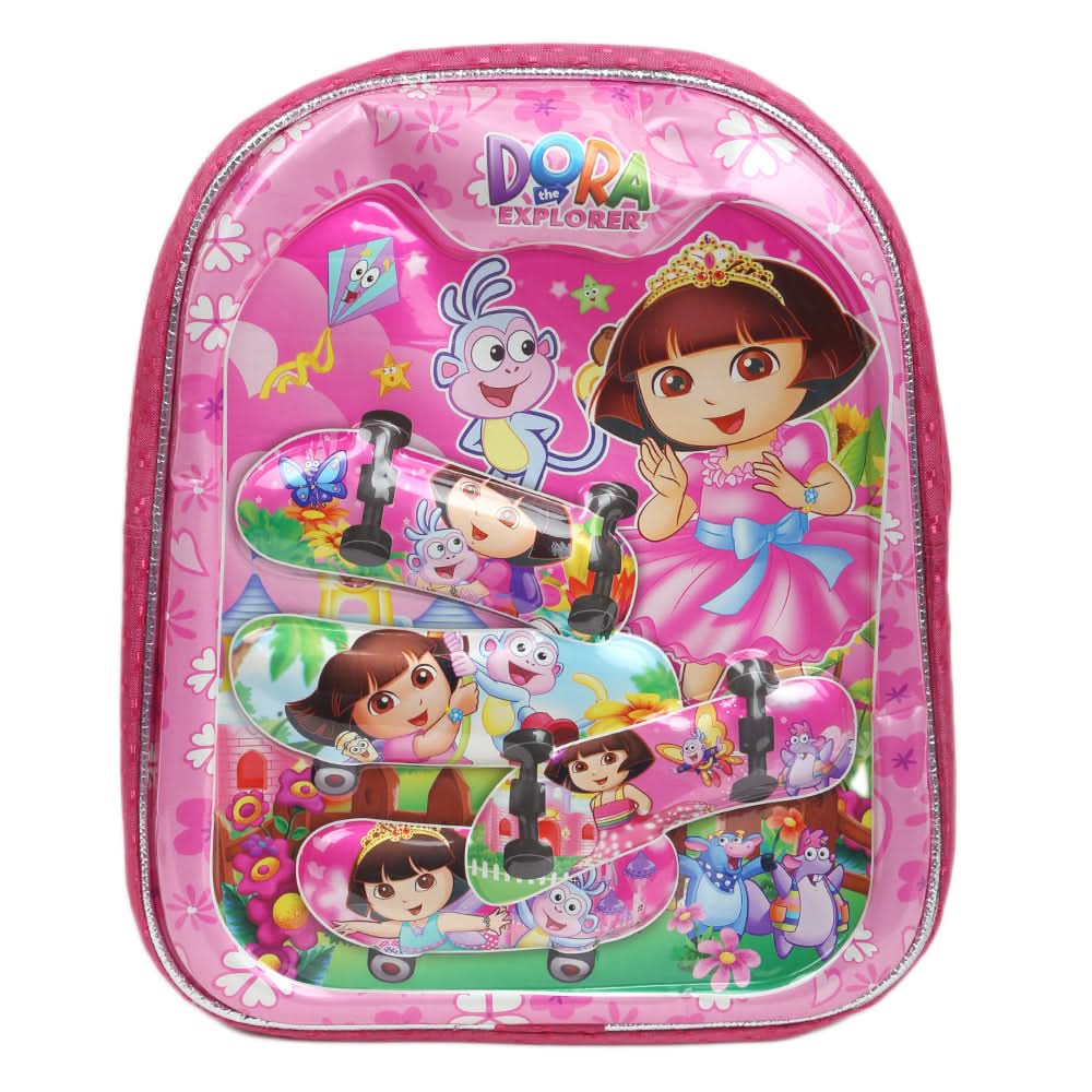 Character School Bag - Pink, Kids, School And Laptop Bags, Chase Value, Chase Value
