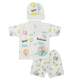 Newborn Boys Suits 3 Pcs - Sea Green, Kids, NB Boys Sets And Suits, Chase Value, Chase Value