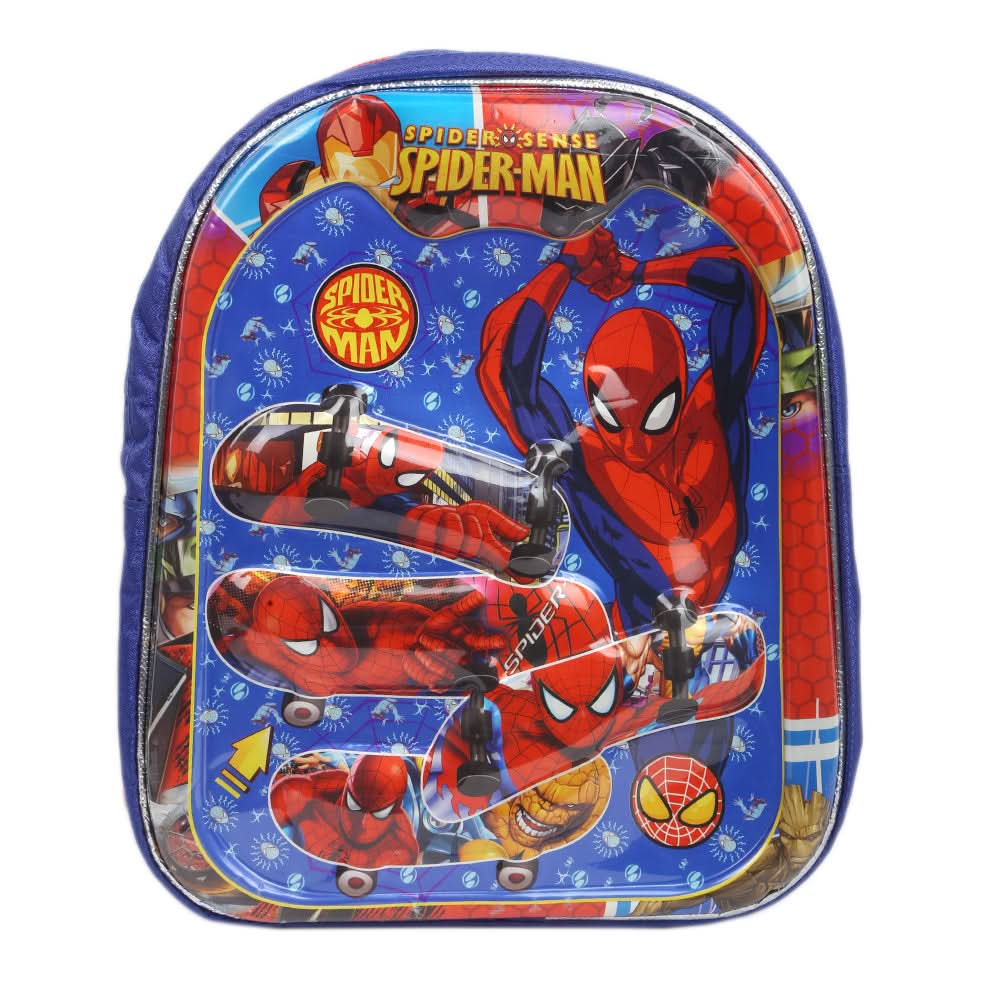 Character School Bag - Blue, Kids, School And Laptop Bags, Chase Value, Chase Value