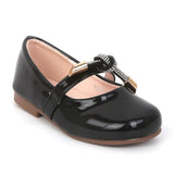 Girls Pumps - Black, Kids, Pump, Chase Value, Chase Value
