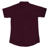 Boys Casual Half Sleeves Shirt - Purple, Kids, Boys Shirts, Chase Value, Chase Value