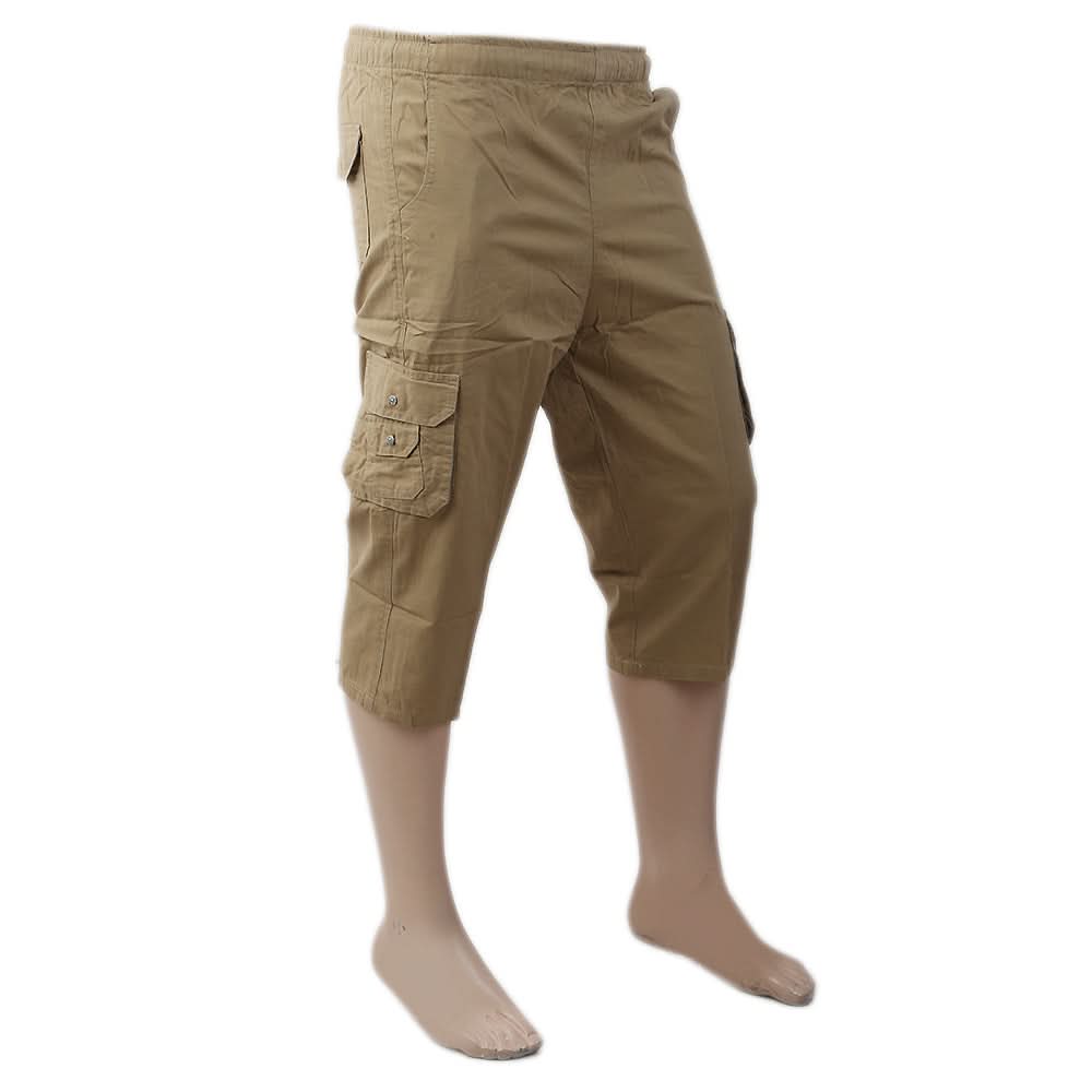 Men's Woven Short - Khaki, Men, Shorts, Chase Value, Chase Value