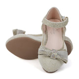 Girls Pumps 411-472S - Golden, Kids, Pump, Chase Value, Chase Value