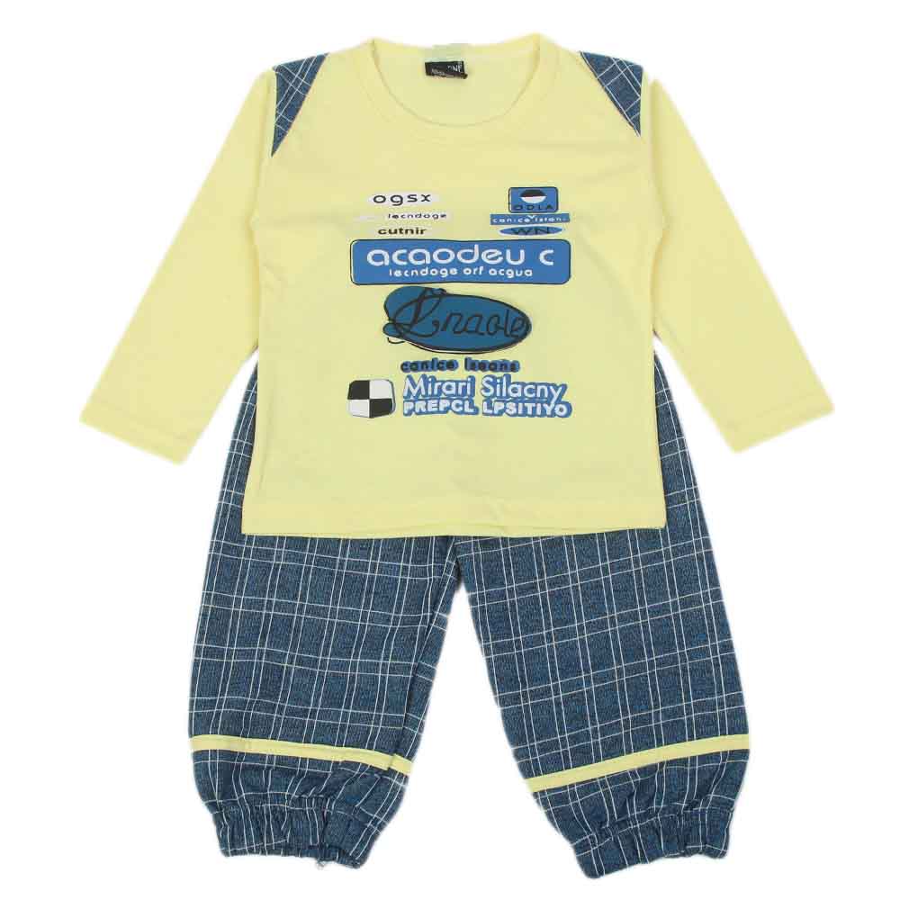 Boys Full Sleeves Suit - Yellow, Boys Sets & Suits, Chase Value, Chase Value