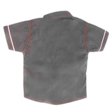 Newborn Half Sleeves Printed Shirt - Black, Kids, NB Boys Shirts And T-Shirts, Chase Value, Chase Value
