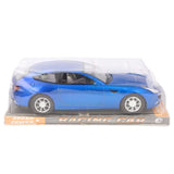 Friction Car - Blue, Kids, Non-Remote Control, Chase Value, Chase Value
