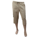 Men's Woven Short - Beige, Men, Shorts, Chase Value, Chase Value