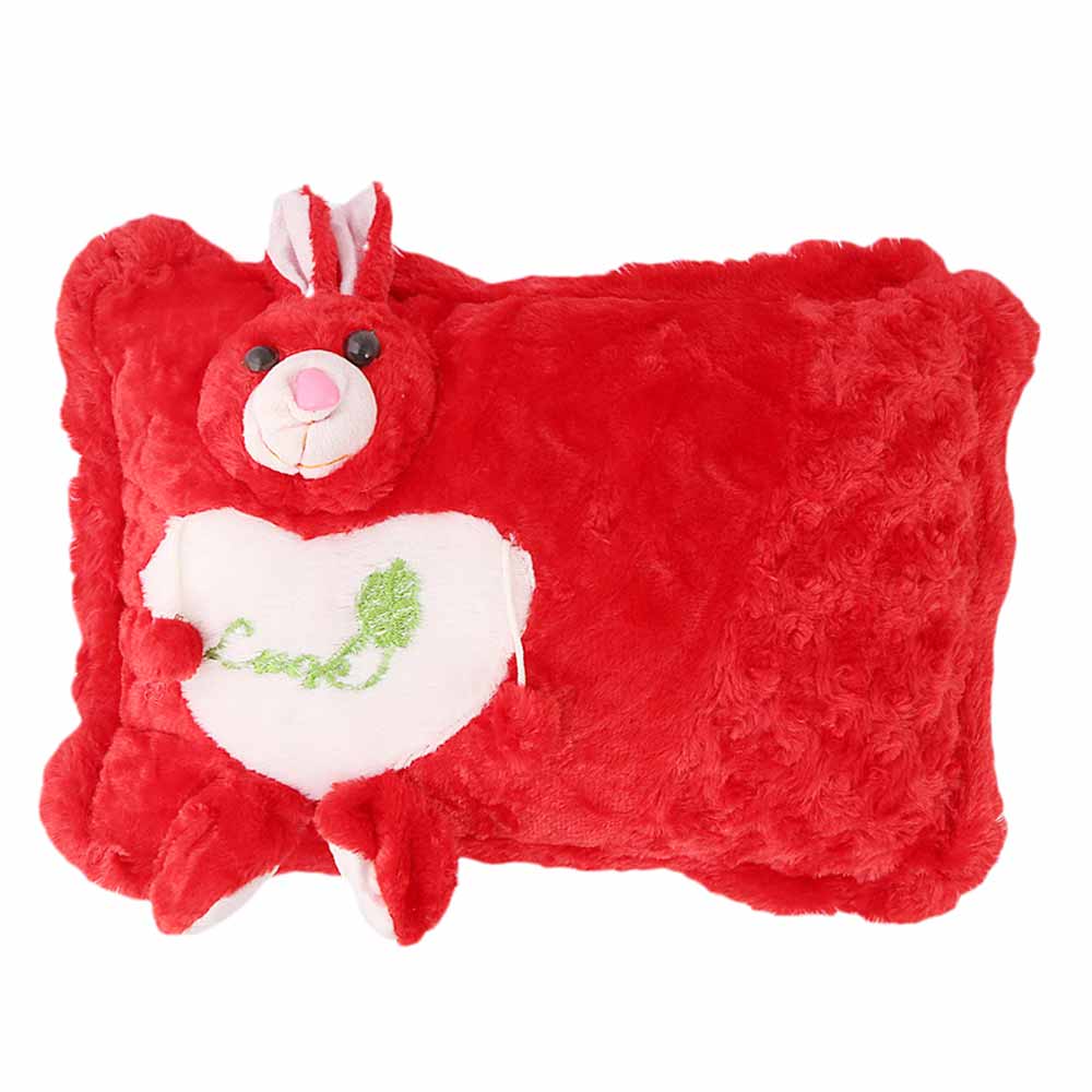 Velvet Pillow - Red, Home & Lifestyle, Cushions And Pillows, Chase Value, Chase Value