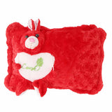 Velvet Pillow - Red, Home & Lifestyle, Cushions And Pillows, Chase Value, Chase Value