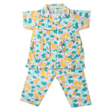 Girls Half Sleeves Sleeping Suits - Green, Kids, Girls Sets And Suits, Chase Value, Chase Value
