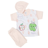 Newborn Boys Half Sleeves Suit - Peach, Kids, Newborn Boys Sets And Suits, Chase Value, Chase Value
