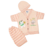 Newborn Boys Half Sleeves Suit - Peach, Kids, New Born Boys Sets And Suits, Chase Value, Chase Value