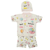 Newborn Boys Suits 3 Pcs - Pink, Kids, NB Boys Sets And Suits, Chase Value, Chase Value