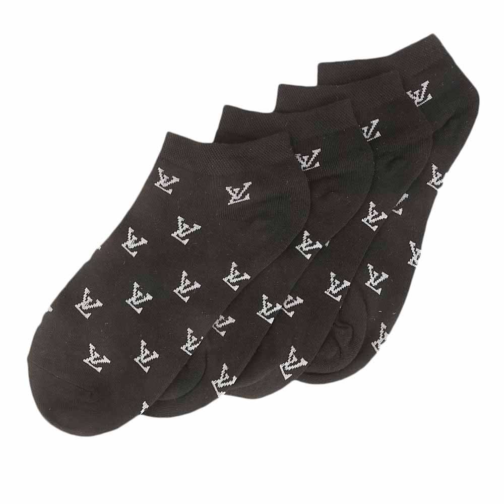 Men's 2 Pcs Socks - Black, Men, Mens Socks, Chase Value, Chase Value