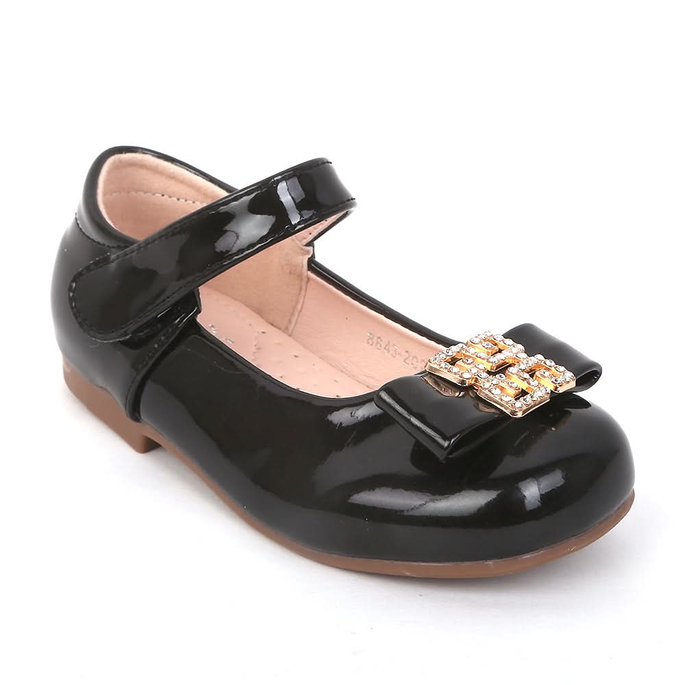 Girls Pumps 8843-202 - Black, Kids, Pump, Chase Value, Chase Value