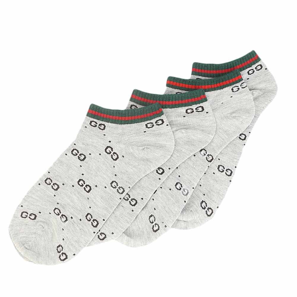 Men's 2 Pcs Socks - Light Grey, Men, Mens Socks, Chase Value, Chase Value