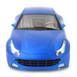 Friction Car - Blue, Kids, Non-Remote Control, Chase Value, Chase Value