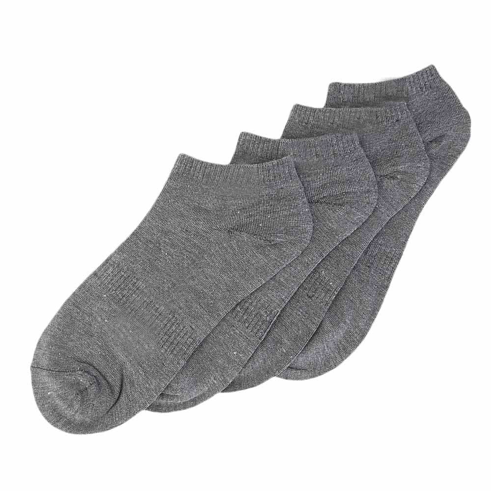 Men's 2 Pcs Socks - Grey, Men, Mens Socks, Chase Value, Chase Value