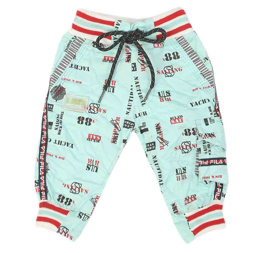 Newborn Boys Pant - Cyan, Newborn Boys Shorts & Pants, Chase Value, Chase Value