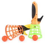 Jumping Ball Toy 2 Pcs - Orange - test-store-for-chase-value
