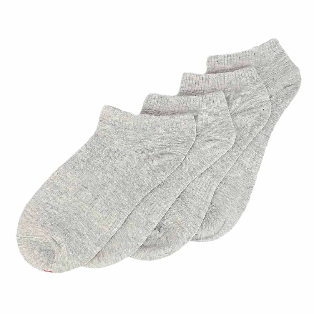 Men's 2 Pcs Socks - Light Grey, Men, Mens Socks, Chase Value, Chase Value