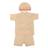 Newborn Boys Suits 3 Pcs - Peach, Kids, NB Boys Sets And Suits, Chase Value, Chase Value