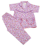 Girls Half Sleeves Sleeping Suits - Purple, Kids, Girls Sets And Suits, Chase Value, Chase Value