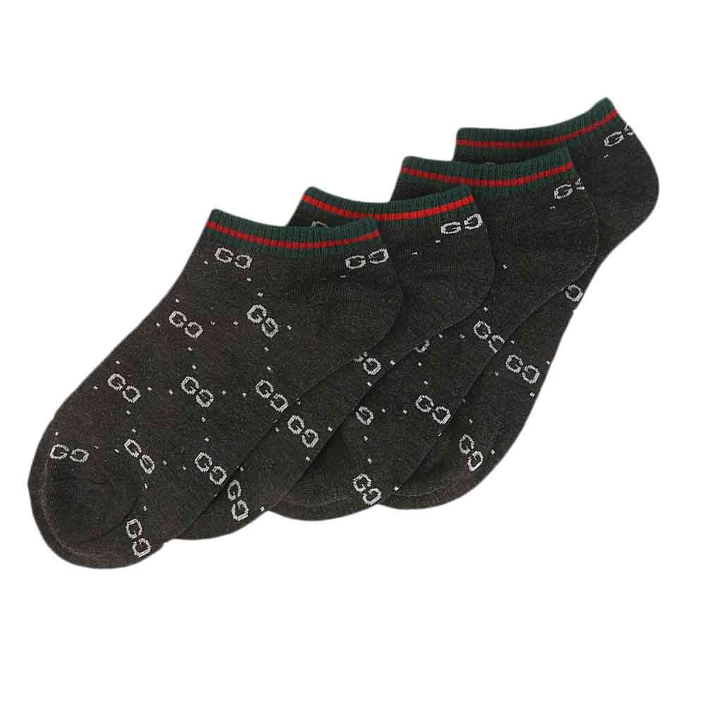 Men's 2 Pcs Socks - Black, Men, Mens Socks, Chase Value, Chase Value