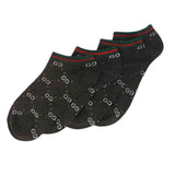 Men's 2 Pcs Socks - Black, Men, Mens Socks, Chase Value, Chase Value