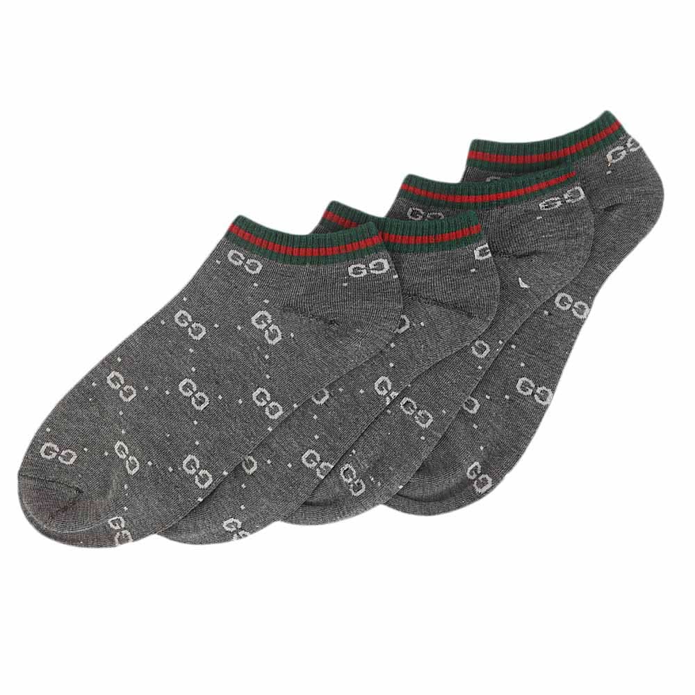 Men's 2 Pcs Socks - Grey, Men, Mens Socks, Chase Value, Chase Value