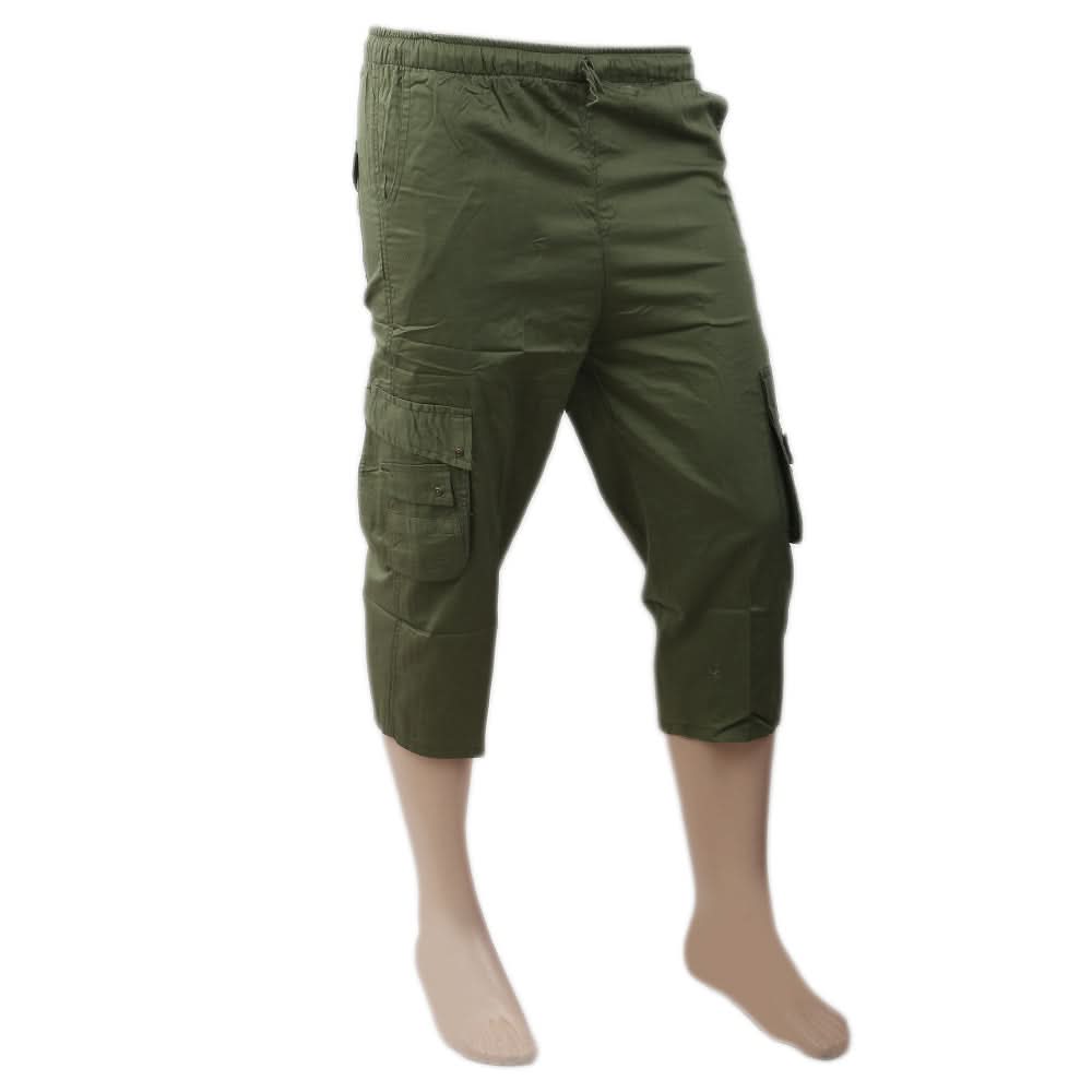 Men's Woven Short - Green, Men, Shorts, Chase Value, Chase Value