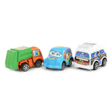 Pull Back Cars 3 Pcs - Multi - test-store-for-chase-value