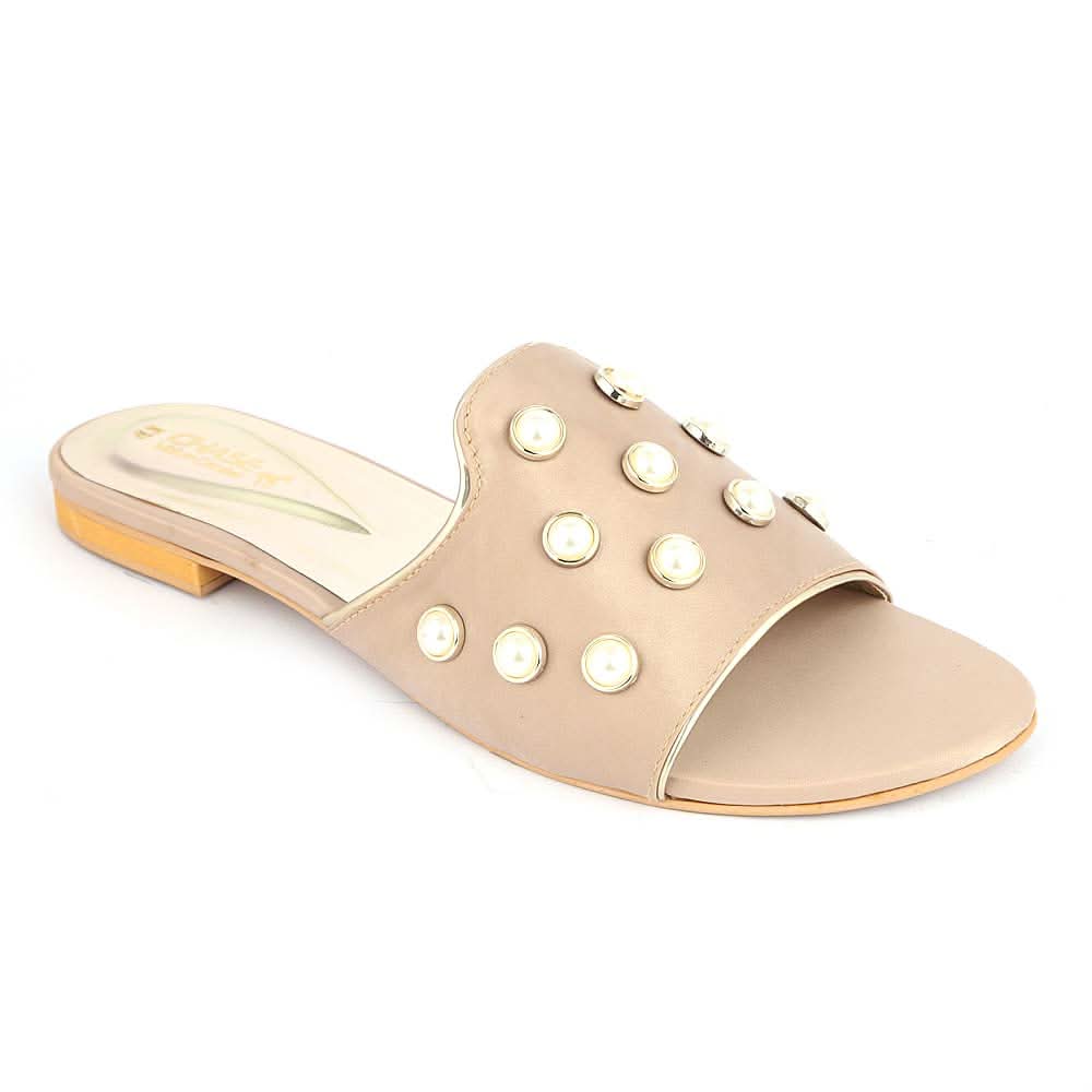 Women's Slipper (E248) - Fawn, Women, Slippers, Chase Value, Chase Value