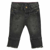 Newborn Girls Denim Pant - Dark Grey, Newborn Girls Shorts Skirts & Pants, Chase Value, Chase Value