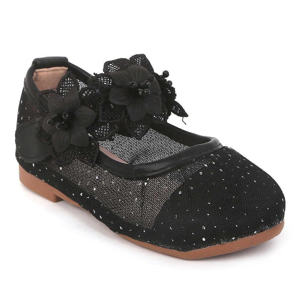 Girls Pumps 556-10S - Black, Kids, Pump, Chase Value, Chase Value