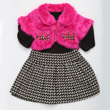 Girls Full Sleeves Frock - Purple, Kids, Girls Frocks, Chase Value, Chase Value