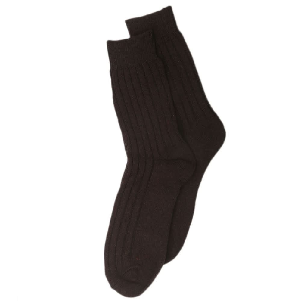Men’s Woolen Socks - Coffee, Men, Mens Socks, Chase Value, Chase Value