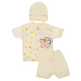 Newborn Boys Suits 3 Pcs - Fawn, Kids, NB Boys Sets And Suits, Chase Value, Chase Value