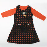 Girls Full Sleeves Frock - Black, Kids, Girls Frocks, Chase Value, Chase Value
