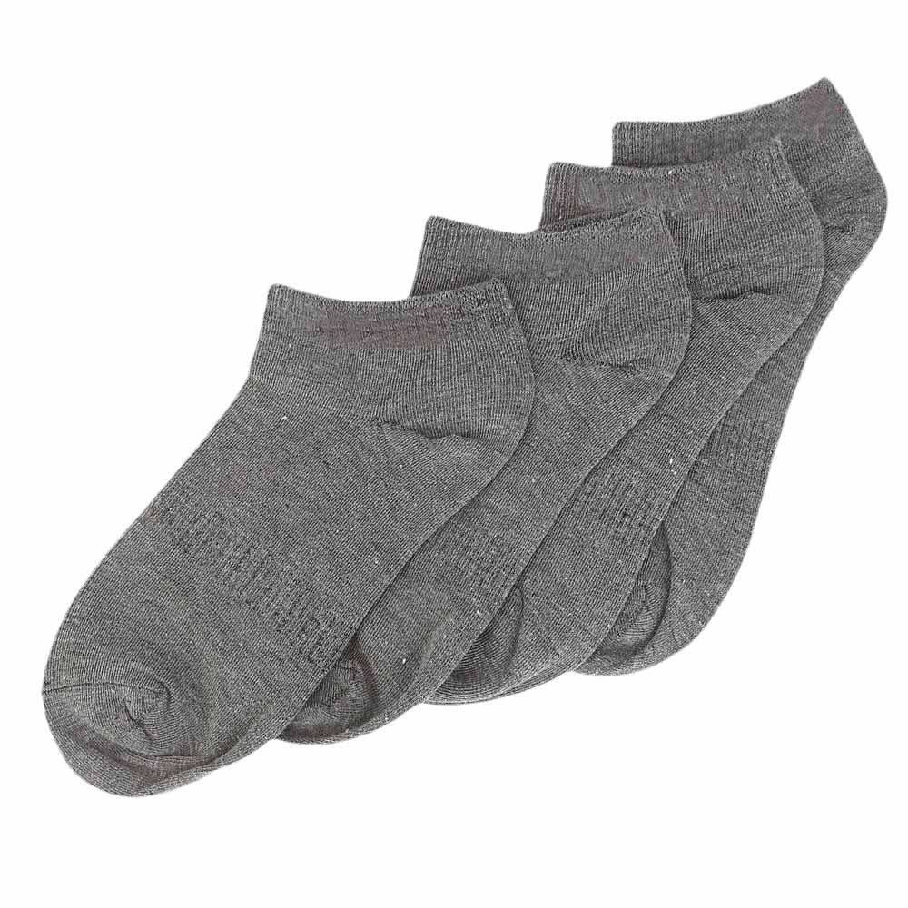 Men's 2 Pcs Socks - Grey, Men, Mens Socks, Chase Value, Chase Value