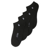 Men's Ankle Socks Pack Of 2 - Black, Men, Mens Socks, Chase Value, Chase Value