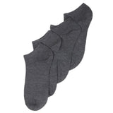 Men's Ankle Socks Pack Of 2 - Grey, Men, Mens Socks, Chase Value, Chase Value