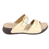 Women's Softy Slipper ( S32 ) - Beige, Women, Slippers, Chase Value, Chase Value