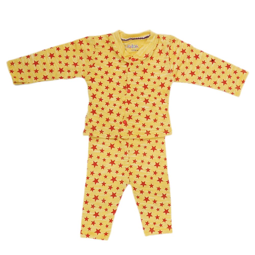 Newborn Boys Sleeping Suit - Yellow, Kids, NB Boys Sets And Suits, Chase Value, Chase Value
